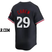 Rod Carew Youth Minnesota Twins Navy Limited Alternate Jersey