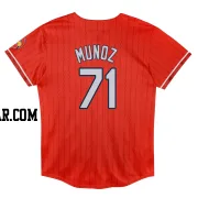 Roddery Munoz Toddler St. Louis Cardinals Red Limited Preschool 2024 City Connect Jersey