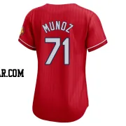 Roddery Munoz Women's St. Louis Cardinals Red Limited 2024 City Connect Jersey