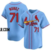 Roddery Munoz Youth St. Louis Cardinals Light Blue Limited Alternate Jersey