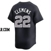 Roger Clemens Men's New York Yankees Navy Limited Alternate Jersey