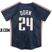 Roger Dorn Toddler Cleveland Guardians Navy Limited Preschool & 2024 City Connect Jersey