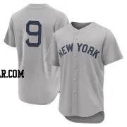 Roger Maris Men's New York Yankees Gray Authentic 2021 Field of Dreams Jersey