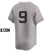 Roger Maris Men's New York Yankees Gray Limited Away 2nd Jersey