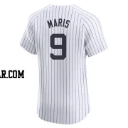 Roger Maris Men's New York Yankees White Elite Home Jersey