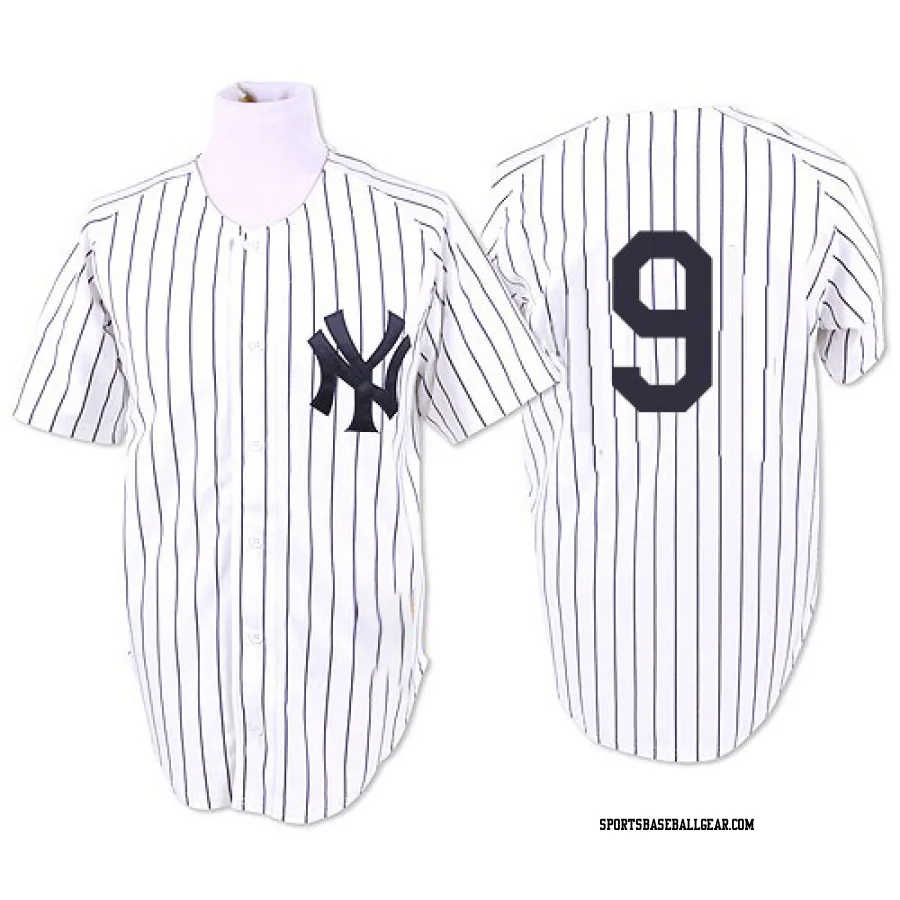 Roger Maris Men's New York Yankees White Replica 1961 Throwback Jersey