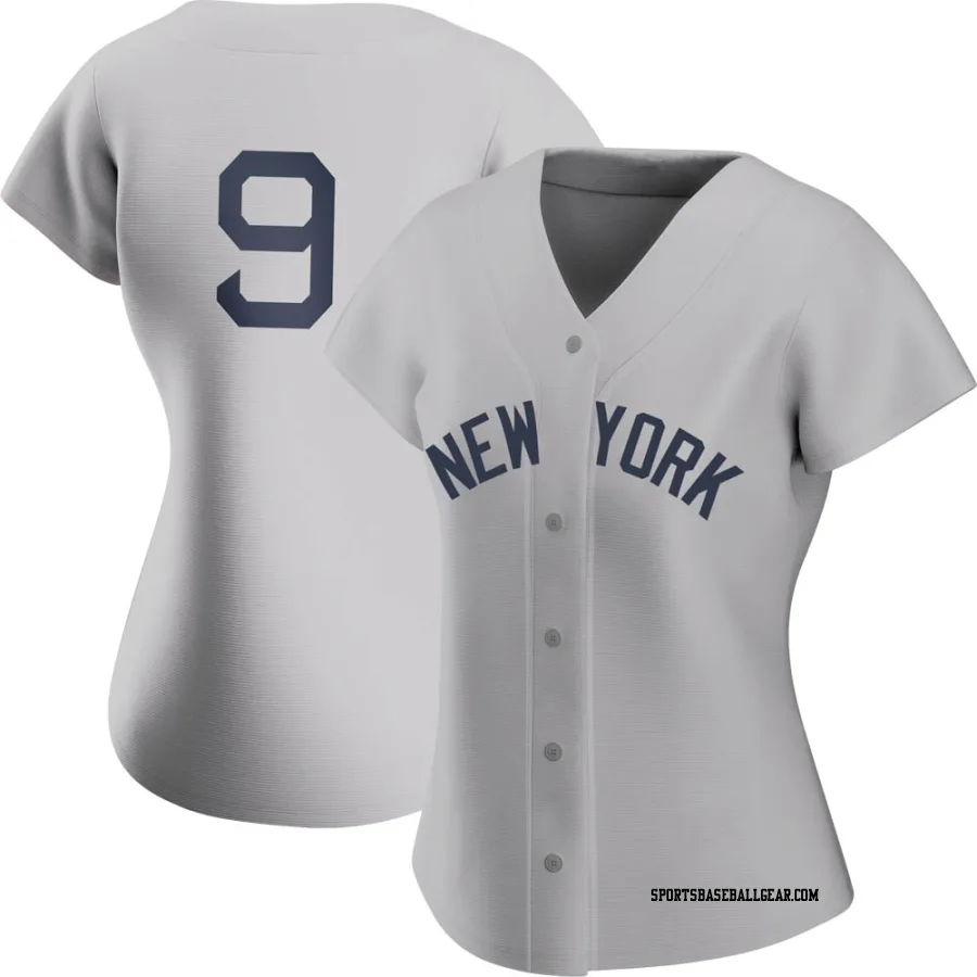 Roger Maris Women's New York Yankees Gray Replica 2021 Field of Dreams Jersey