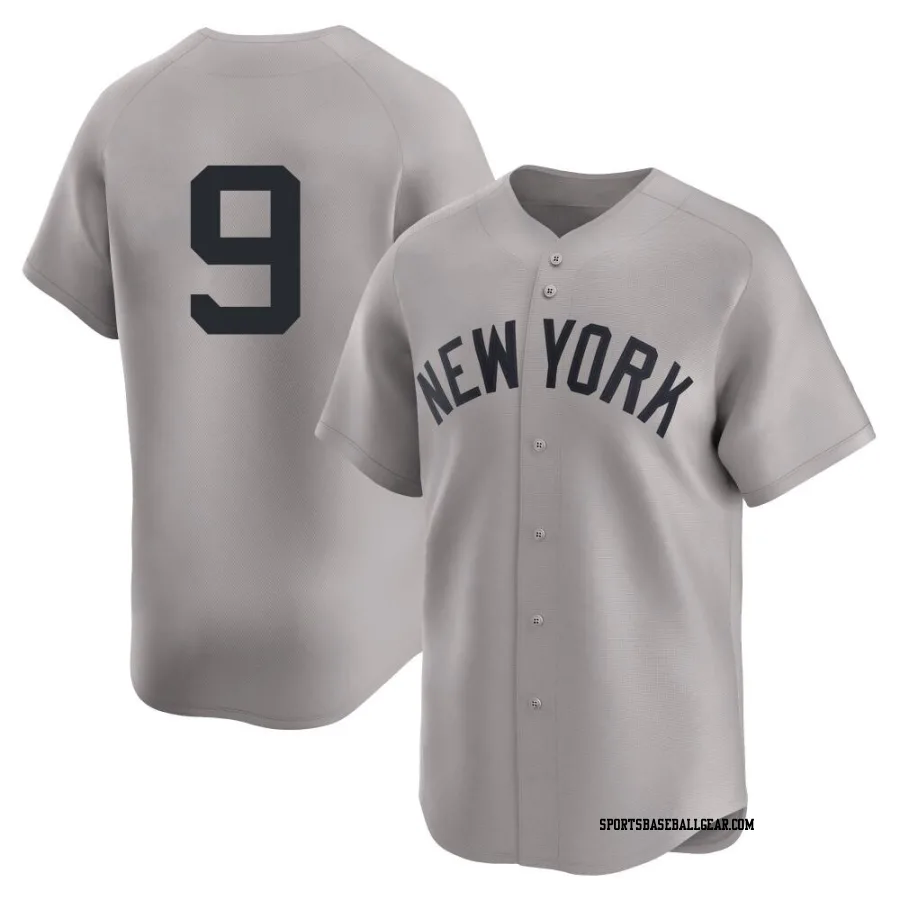 Roger Maris Youth New York Yankees Gray Limited Away 2nd Jersey