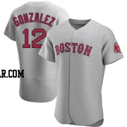 Romy Gonzalez Men's Boston Red Sox Gray Authentic Road Jersey