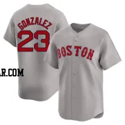 Romy Gonzalez Men's Boston Red Sox Gray Limited Away Jersey