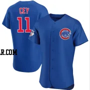 Ron Cey Men's Chicago Cubs Royal Authentic Alternate Jersey