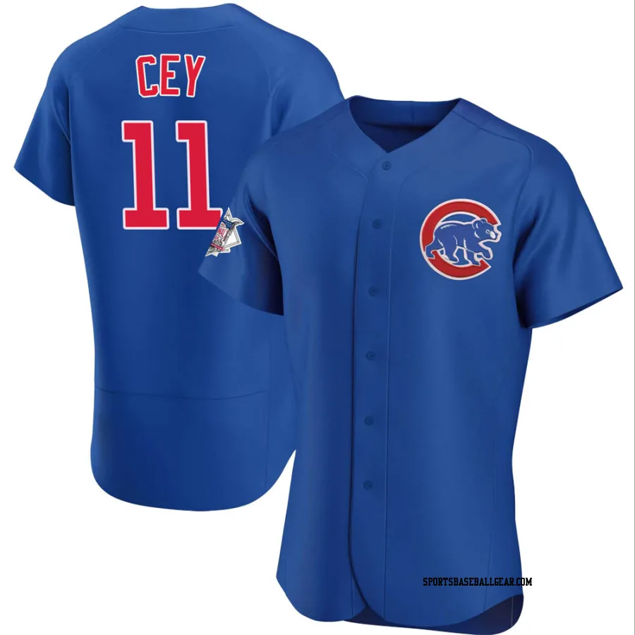 Ron Cey Men's Chicago Cubs Royal Authentic Alternate Jersey