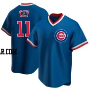 Ron Cey Men's Chicago Cubs Royal Replica Road Cooperstown Collection Jersey