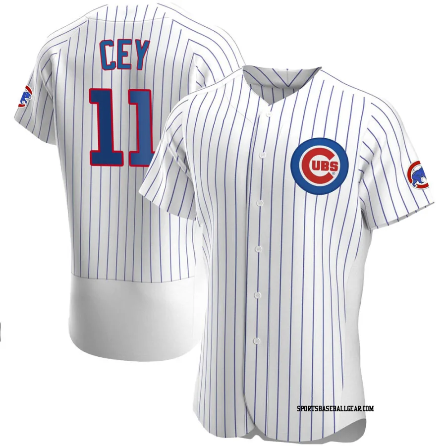 Ron Cey Men's Chicago Cubs White Authentic Home Jersey