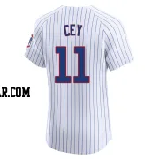 Ron Cey Men's Chicago Cubs White Elite Home Jersey