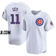 Ron Cey Men's Chicago Cubs White Limited Home Jersey