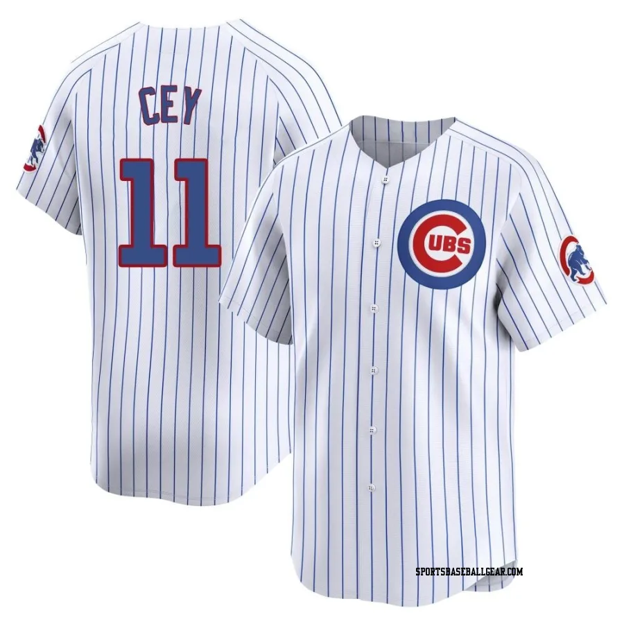 Ron Cey Men's Chicago Cubs White Limited Home Jersey