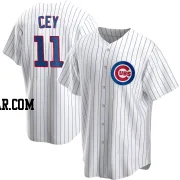 Ron Cey Men's Chicago Cubs White Replica Home Jersey