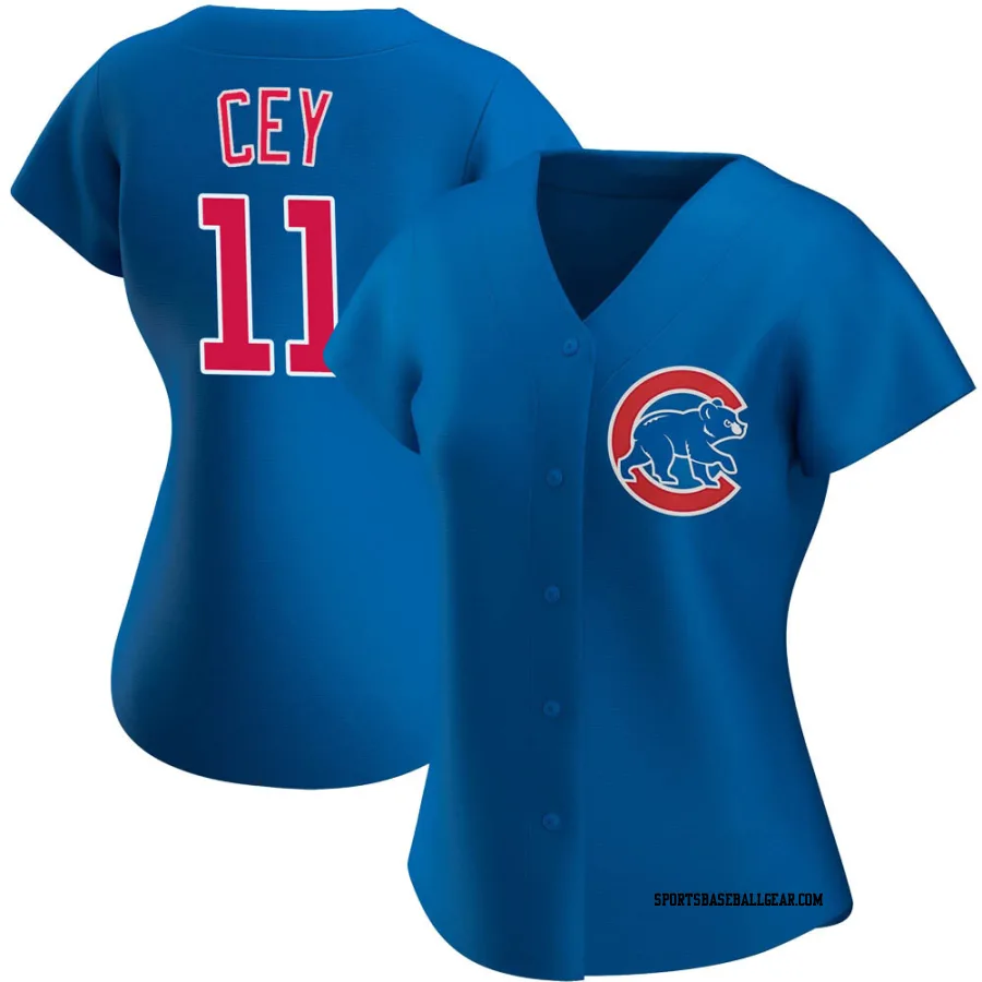 Ron Cey Women's Chicago Cubs Royal Replica Alternate Jersey