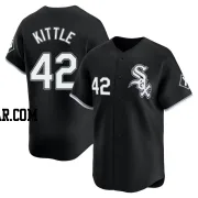 Ron Kittle Men's Chicago White Sox Black Limited Alternate Jersey