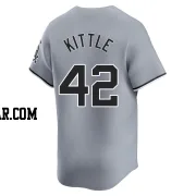 Ron Kittle Youth Chicago White Sox Gray Limited Road Jersey