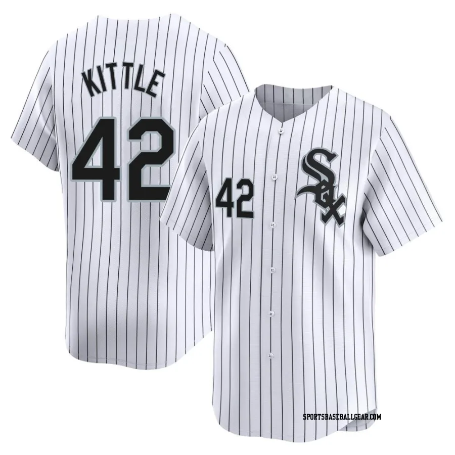 Ron Kittle Youth Chicago White Sox White Limited Home Jersey