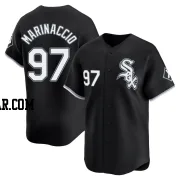 Ron Marinaccio Men's Chicago White Sox Black Limited Alternate Jersey