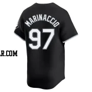 Ron Marinaccio Men's Chicago White Sox Black Limited Alternate Jersey