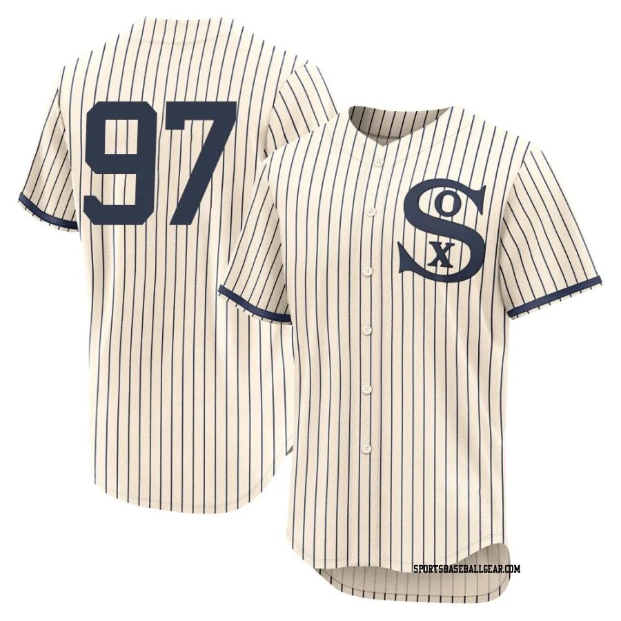 Ron Marinaccio Men's Chicago White Sox Cream Authentic 2021 Field of Dreams Jersey