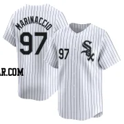 Ron Marinaccio Men's Chicago White Sox White Limited Home Jersey