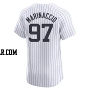 Ron Marinaccio Men's New York Yankees White Elite Home Jersey