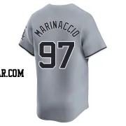 Ron Marinaccio Youth Chicago White Sox Gray Limited Road Jersey