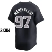 Ron Marinaccio Youth New York Yankees Navy Limited Alternate Jersey