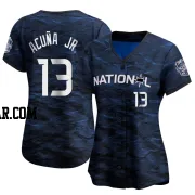 Ronald Acuna Jr. Women's Atlanta Braves Royal Limited National League Game 2023 All-Star Jersey