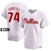 Ronald Torreyes Men's Philadelphia Phillies White Limited Home Jersey