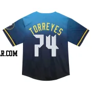 Ronald Torreyes Toddler Philadelphia Phillies Blue Limited 2024 City Connect Jersey