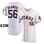 Ronel Blanco Men's Houston Astros White Authentic 2022 World Series Champions Home Jersey