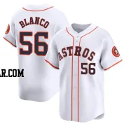 Ronel Blanco Men's Houston Astros White Limited Home Jersey