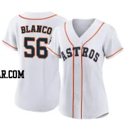 Ronel Blanco Women's Houston Astros White Authentic 2022 World Series Home Jersey