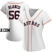 Ronel Blanco Women's Houston Astros White Authentic Home Jersey