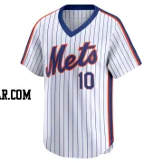 Ronny Mauricio Youth New York Mets White Limited Cooperstown Collection Jersey