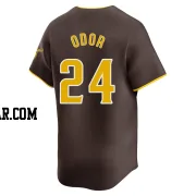 Rougned Odor Men's San Diego Padres Brown Limited Away Jersey