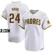 Rougned Odor Men's San Diego Padres White Limited Home Jersey