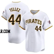 Rowdy Tellez Men's Pittsburgh Pirates White Limited Home Jersey