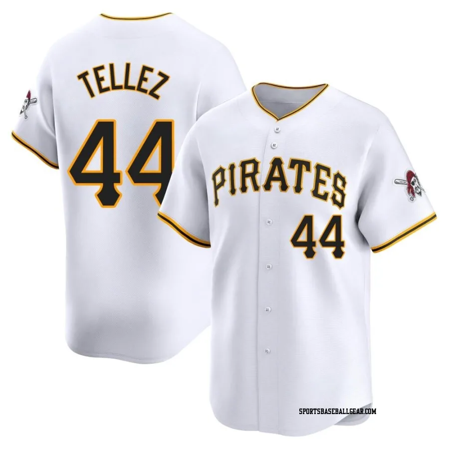 Rowdy Tellez Youth Pittsburgh Pirates White Limited Home Jersey