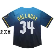 Roy Halladay Toddler Philadelphia Phillies Blue Limited 2024 City Connect Jersey