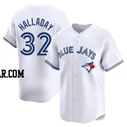 Roy Halladay Youth Toronto Blue Jays White Limited Home Jersey