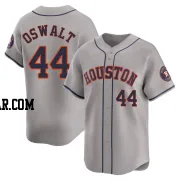 Roy Oswalt Men's Houston Astros Gray Limited Away Jersey