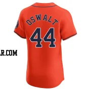 Roy Oswalt Men's Houston Astros Orange Elite Alternate Vapor Premier Jersey