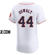 Roy Oswalt Men's Houston Astros White Elite Home Jersey